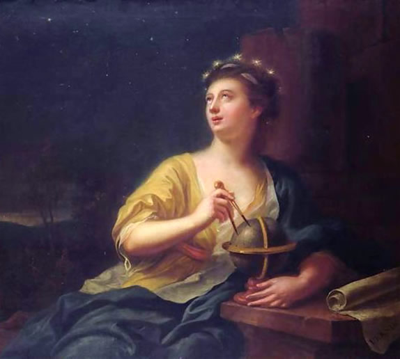 uranie muse astrologie